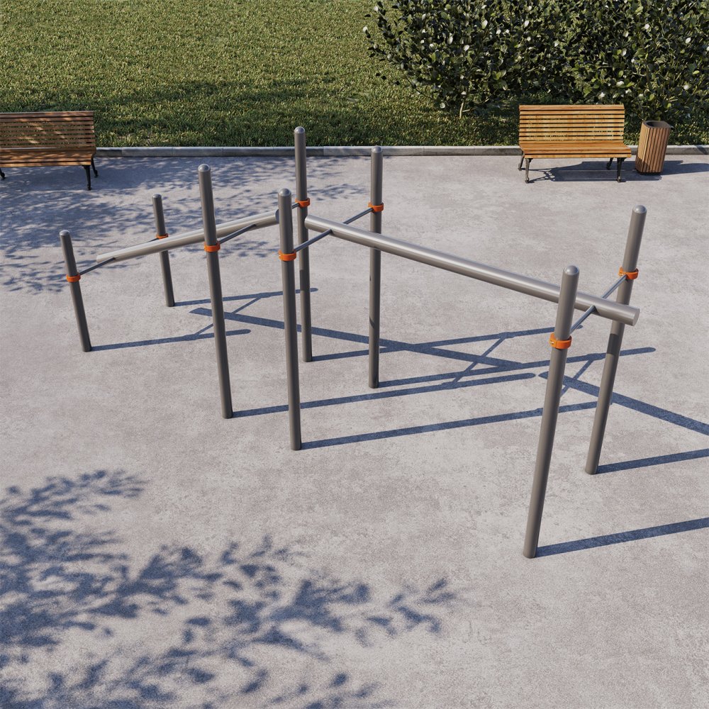 Спортивный комплекс «Труба-бревно» СВС-177