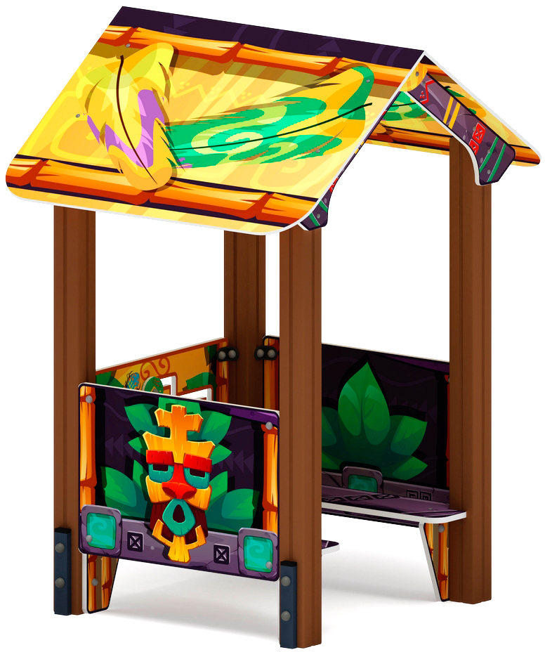 Домик малый 3 (майя) МФ 10.01.03-03