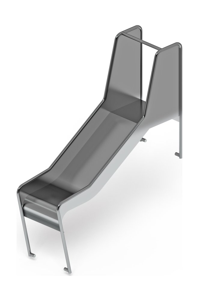 Горка для геопластики из нержавеющей стали 600 SNG 600.470-01