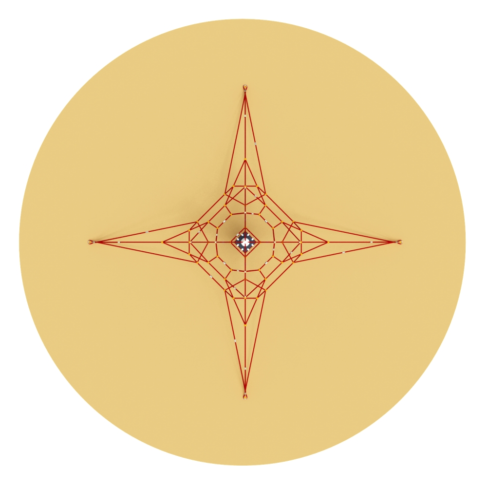 Пирамида - СК 2.05.01 сетка