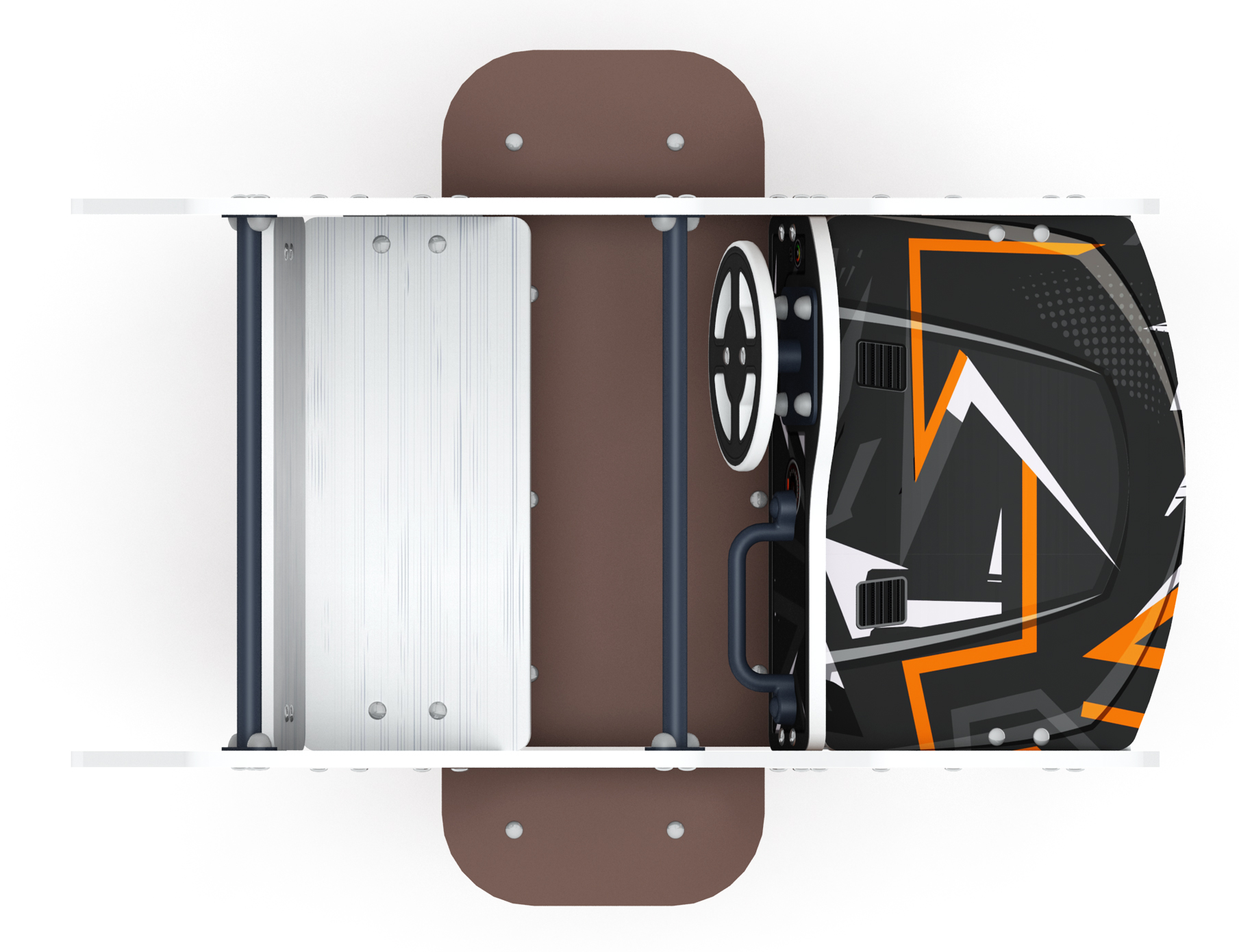 Машинка - Качалка на пружине двухместная машинка - ИО 23.03.01-05