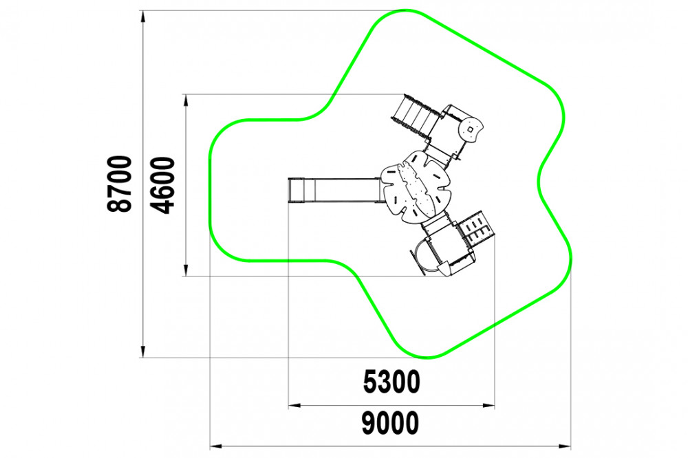 Игровой комплекс ИКС-БИО-1.1