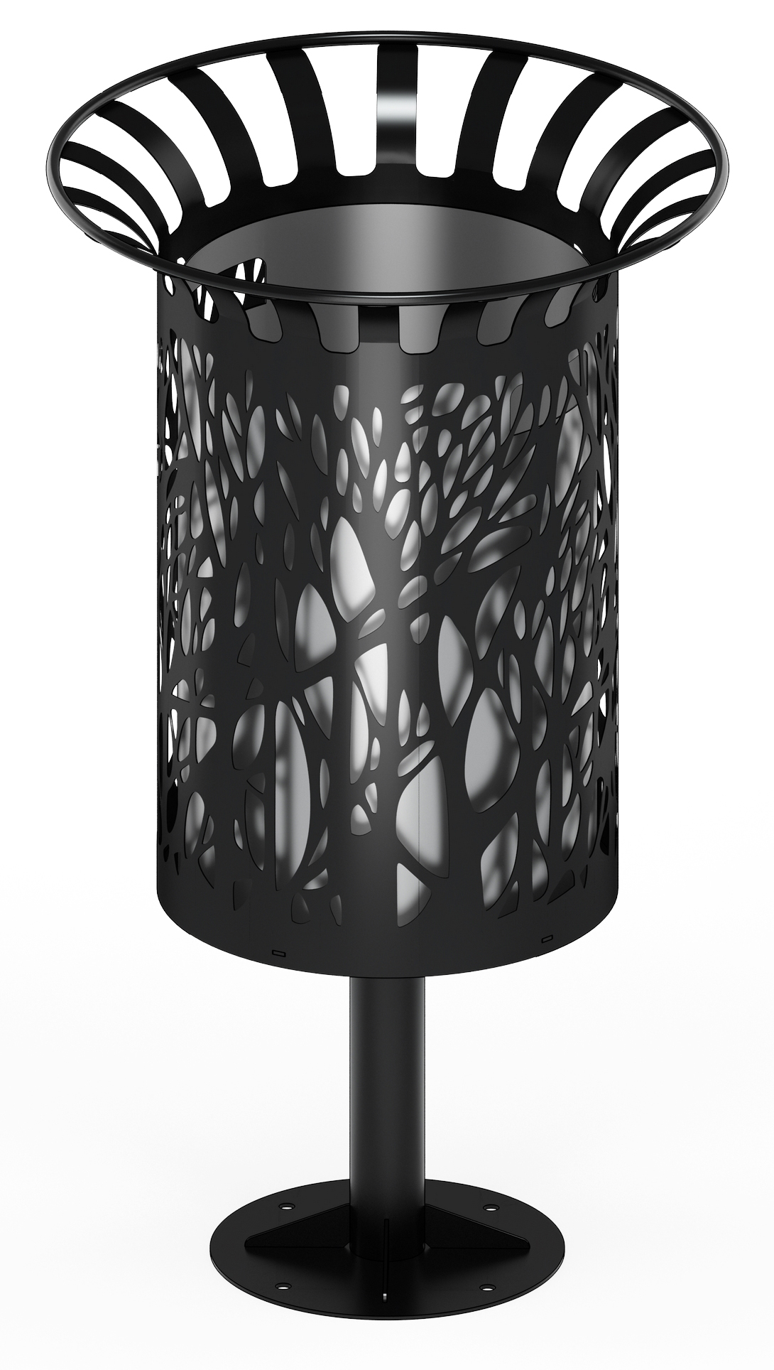 Урна (с баком) (под анкера) МФ 50.04.01-02.А