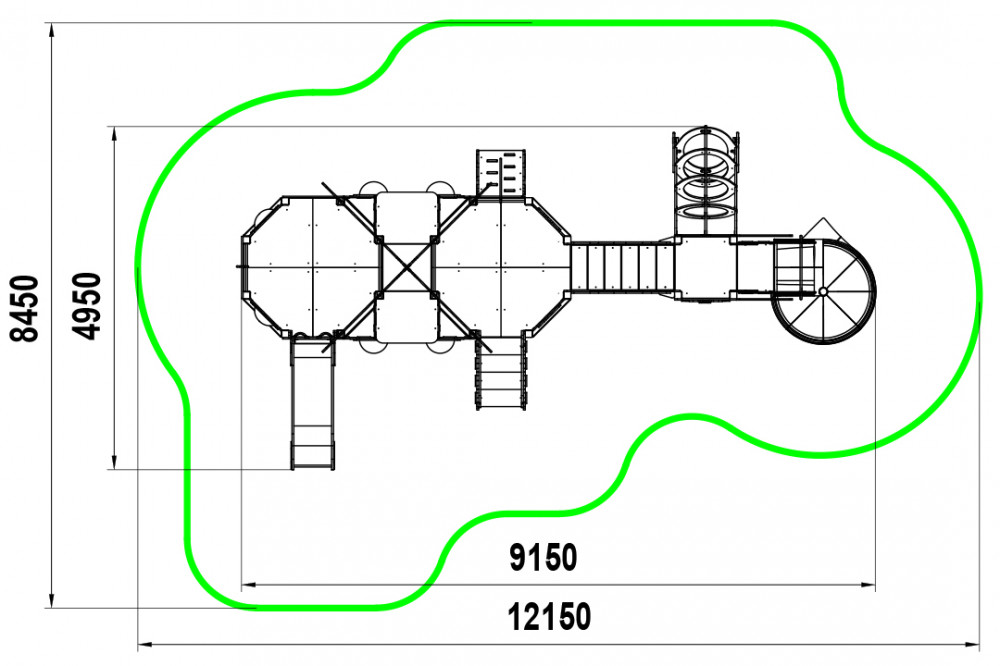 Игровой комплекс "Вертолет" ИКС-1.89