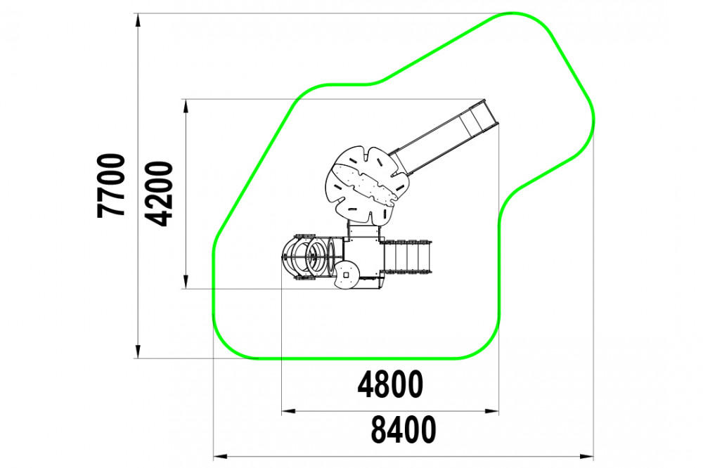Игровой комплекс ИКС-БИО-1.9