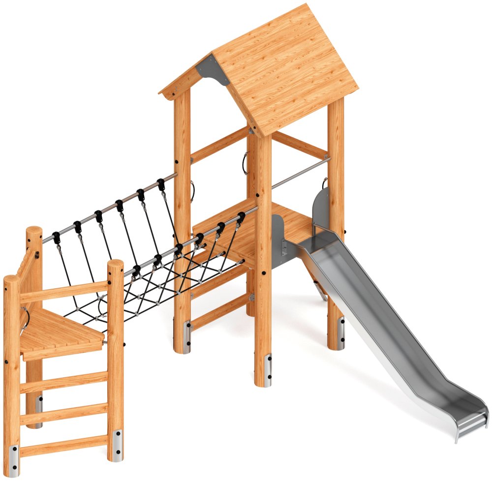 Игровой комплекс (лиственница) ДИК 2.24.05-Л.01