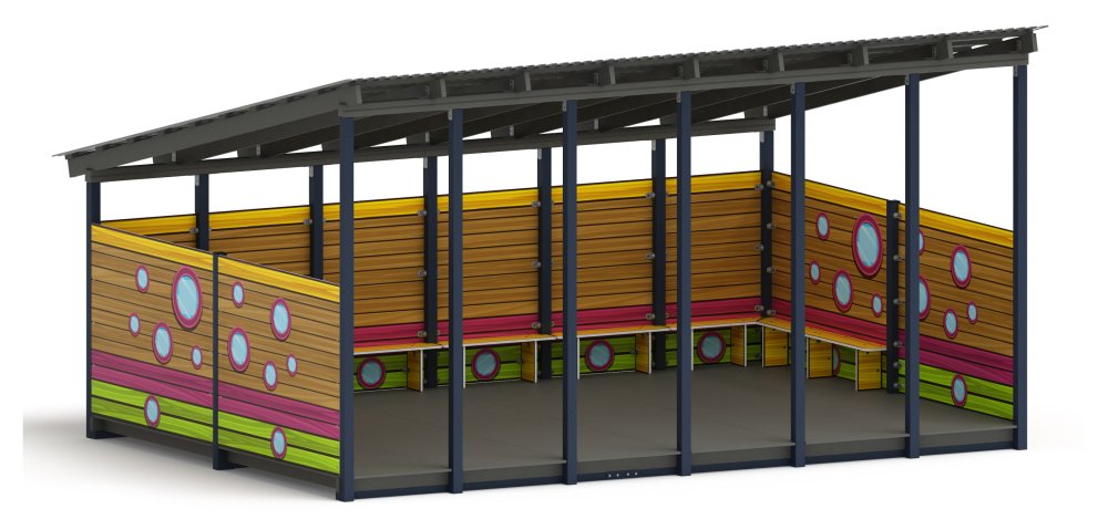 Теневой навес (Лукоморье) - МФ 71.6.4-15