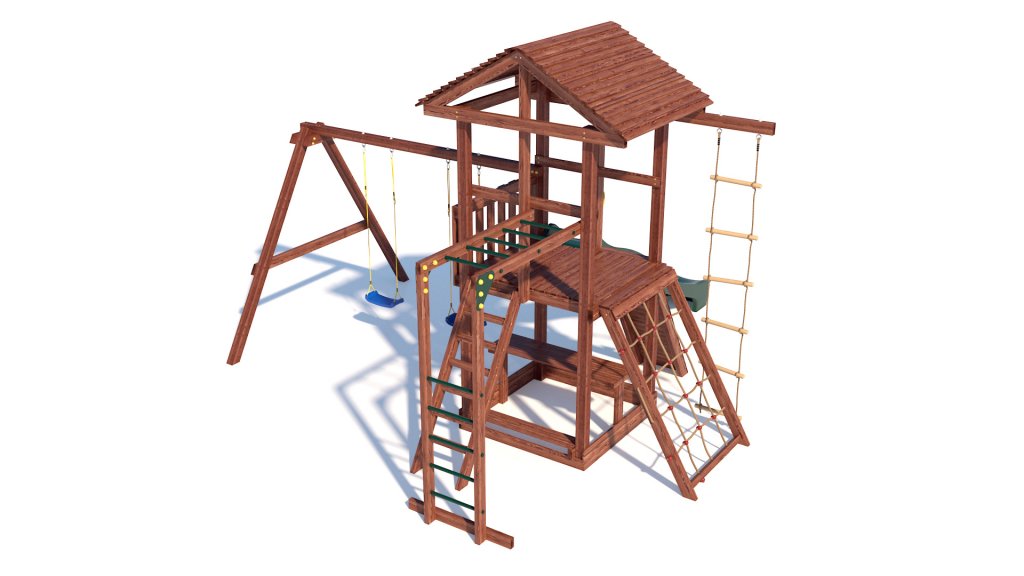 Спортивно-игровая площадка КСП-8