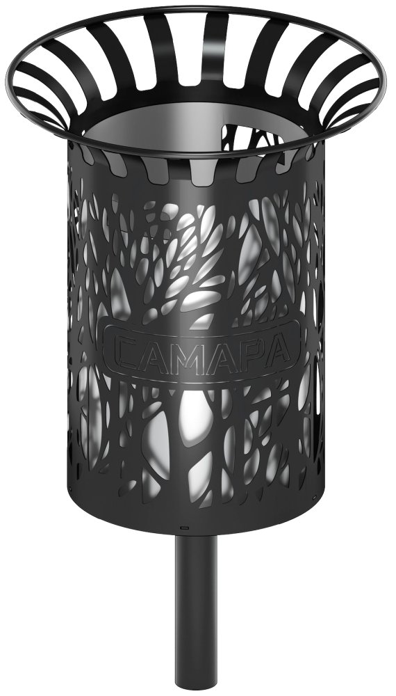 Урна (с баком) МФ 50.04.01-02.Логотип