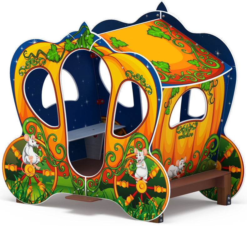 Карета Тыква - Беседка большая - МФ 10.03.16