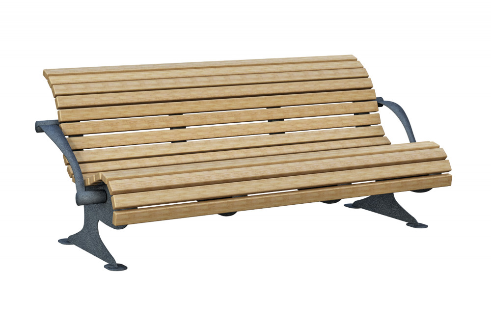 Диван парковый Д-1.15