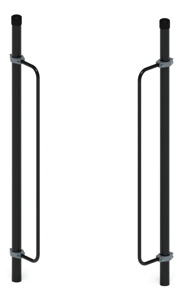 Воркаут ЛОВ 108 серый ВТ 102.02-03