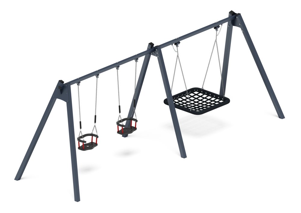 Качели М3 (графит) ИО 13.М.06.03.01.01-00.1