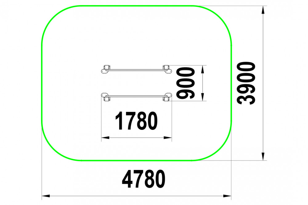 Брусья СП-1.82