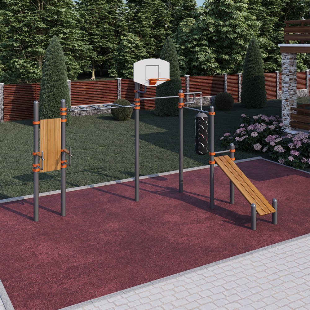 Спортивно-развивающее оборудование СВС-181-М