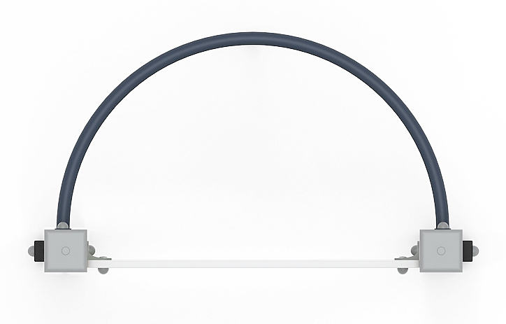 Стенка для лазанья тип 2 - СО 1.20.05-01 (зеленый принт)