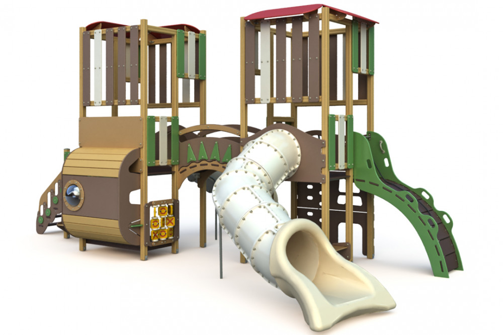 Игровой комплекс "Урбан" ИКС-1.130