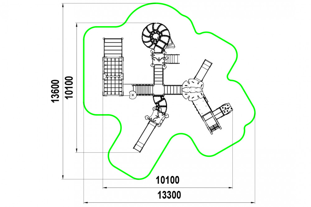 Игровой комплекс ИКС-БИО-1.22