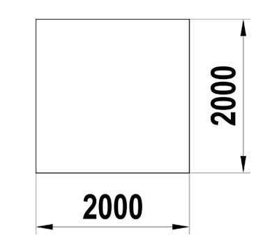 Навес для мусорных баков (на 2 контейнера) МФ-1.45.1