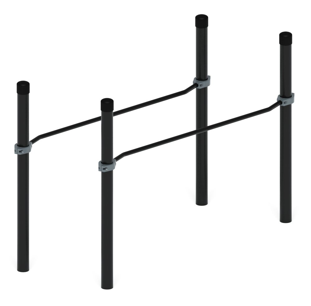 Воркаут ЛОВ 108 серый ВТ 102.04-03