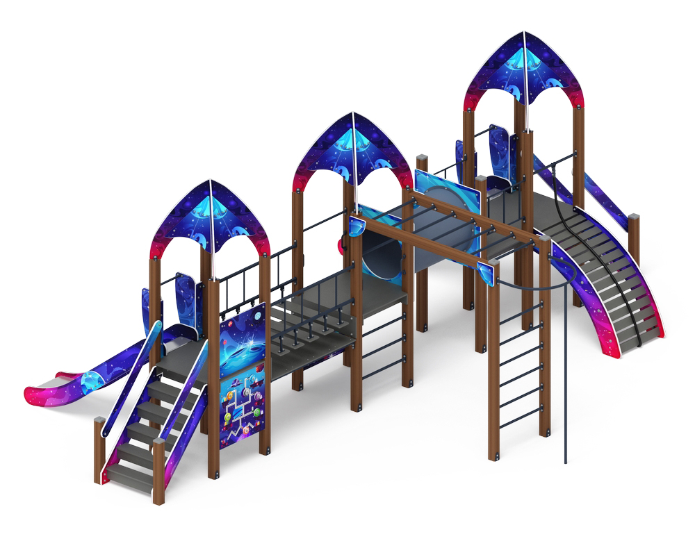 Космопорт (Космос) - ДИК 2.14.05-02 - Игровой комплекс H=1200