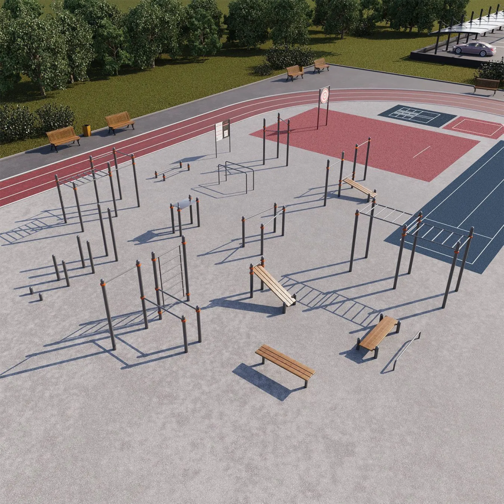 Спортивная площадка ВФСК-3