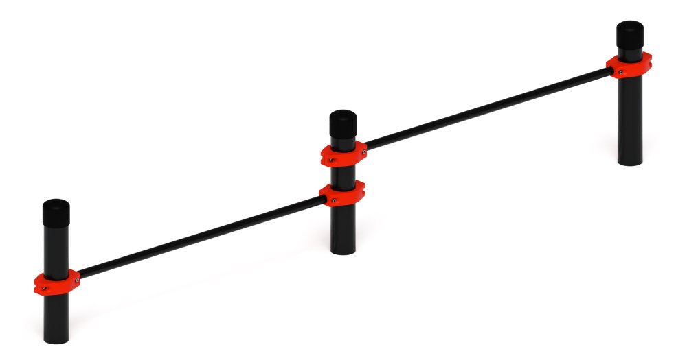 Воркаут 108 красный ВТ 12.06-01