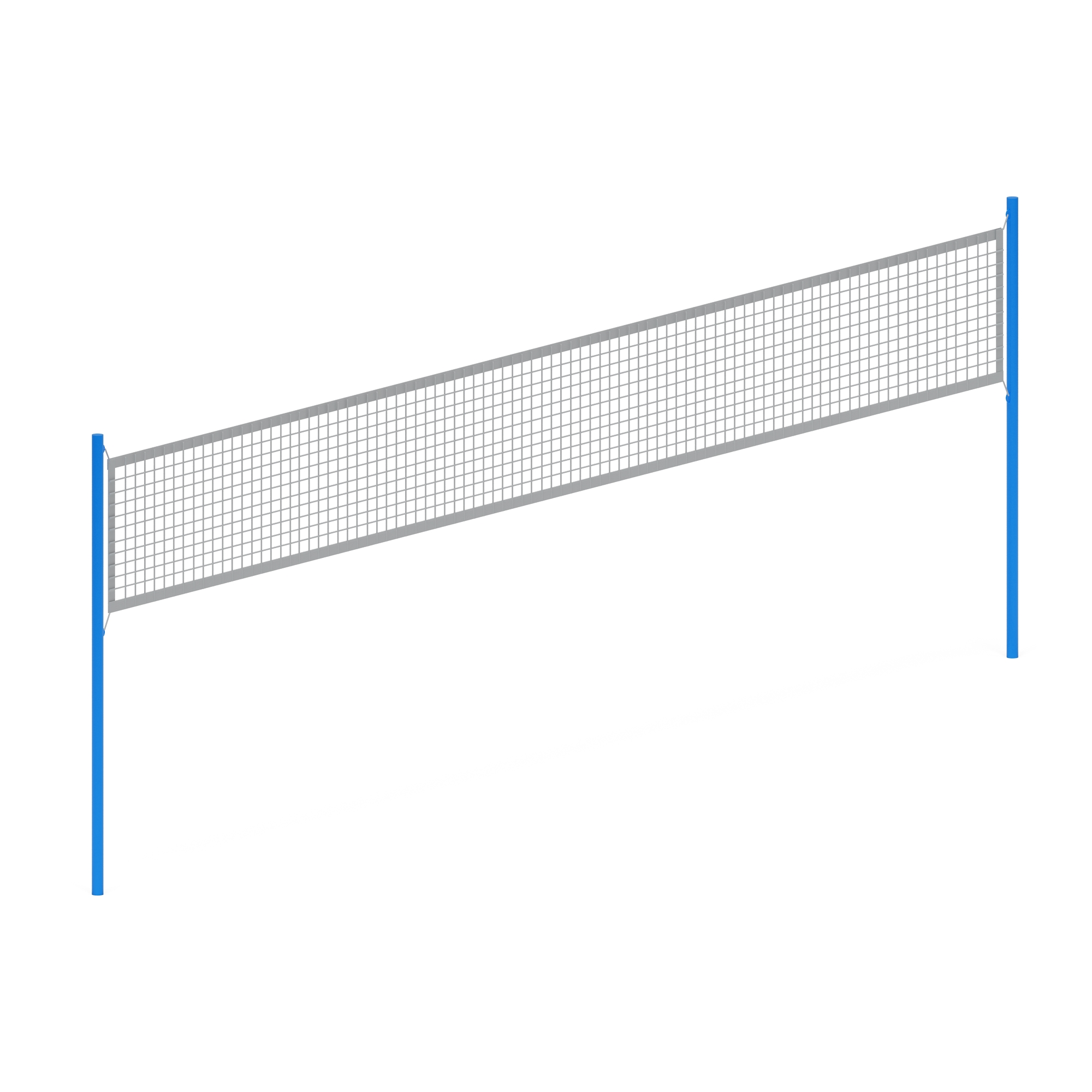 Комплект волейбольных стоек - СО 2.78.01 (без сетки)