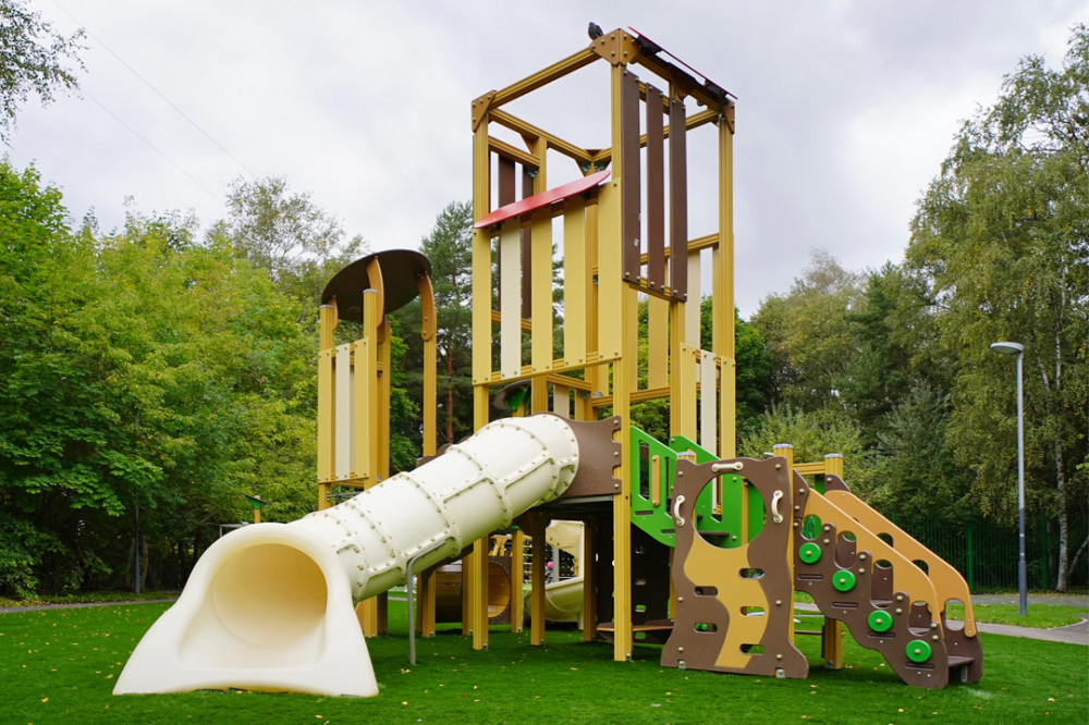 Игровой комплекс "Урбан-2" ИКС-1.131