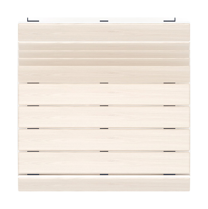 Скамья - МФ 42.02.02-11 (Беленый дуб) Д:780  (под анкера)