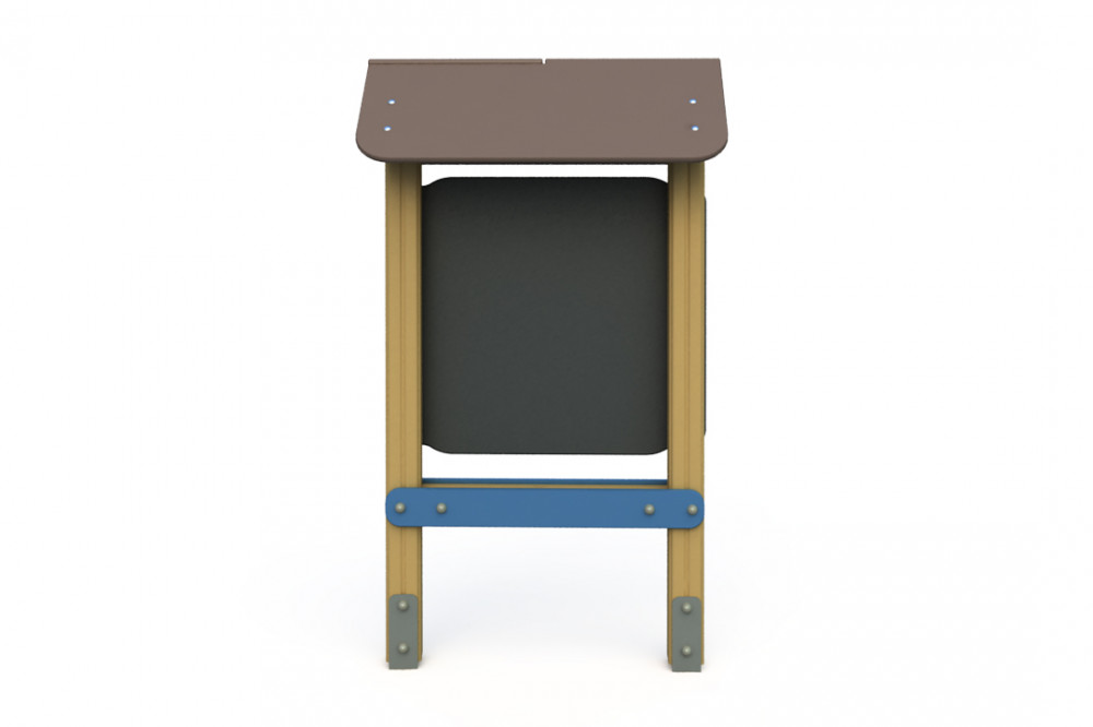 "Доска для мела с крышей" МФ-1.162