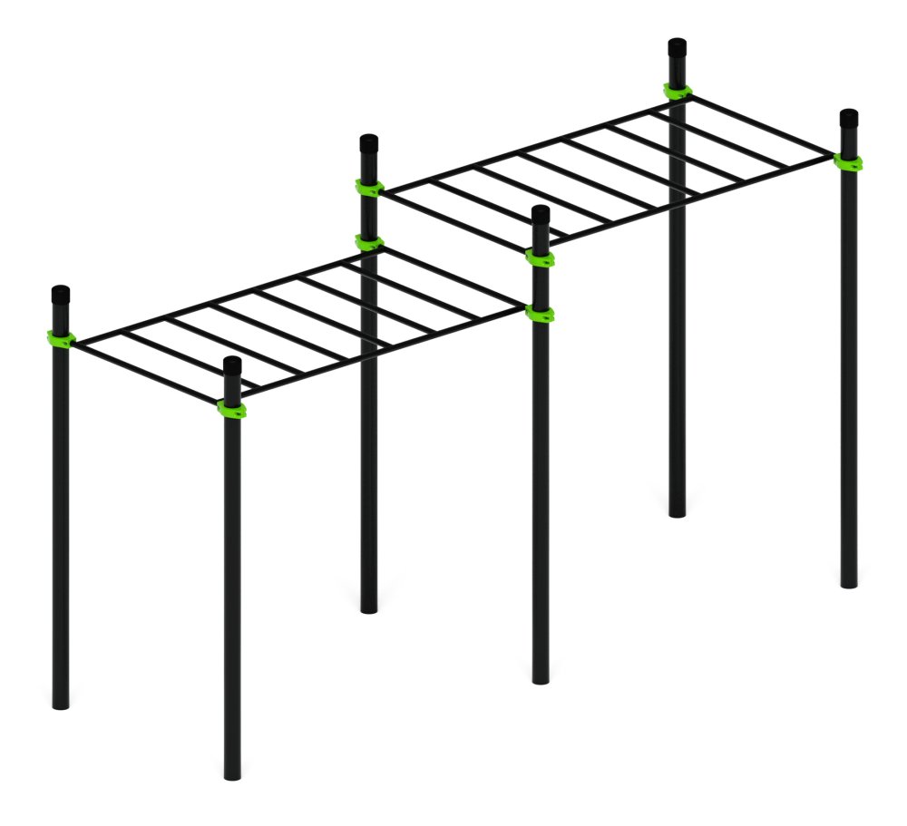 Воркаут 108 зеленый ВТ 12.19-02