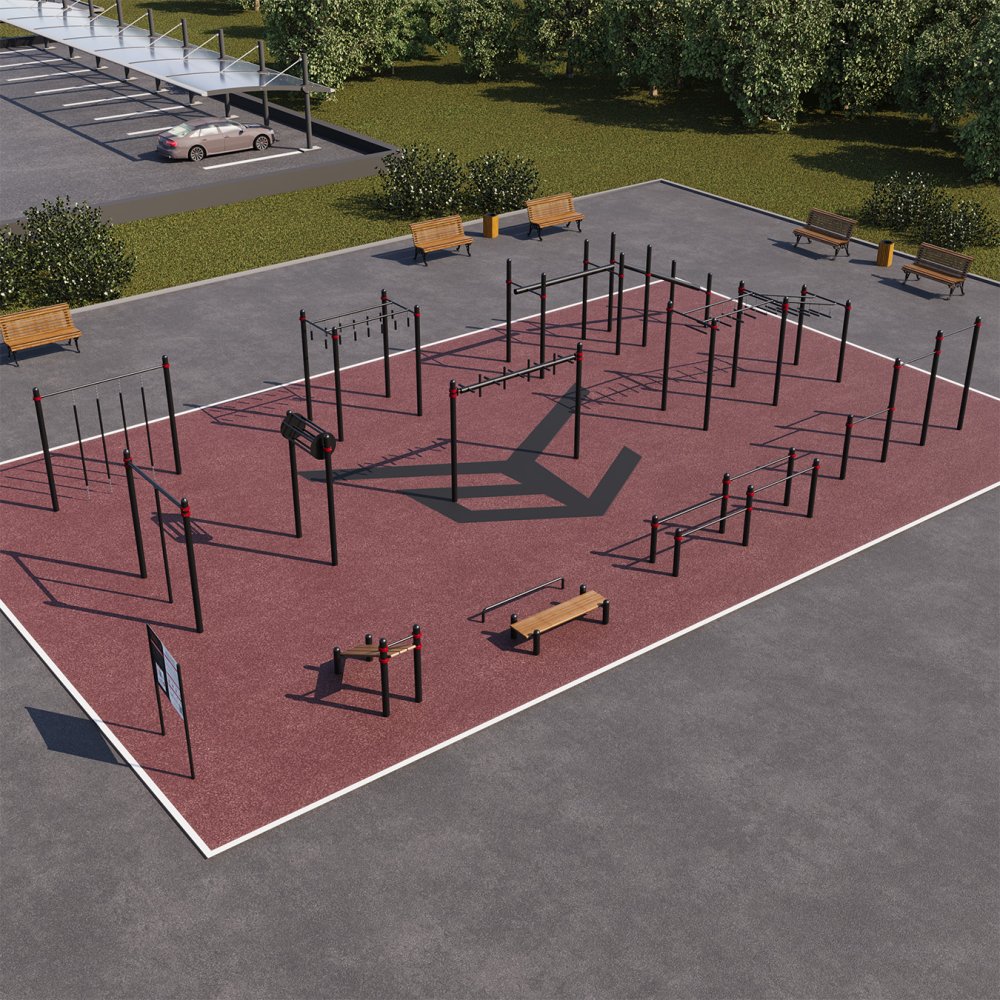 Спортивная площадка АС-1