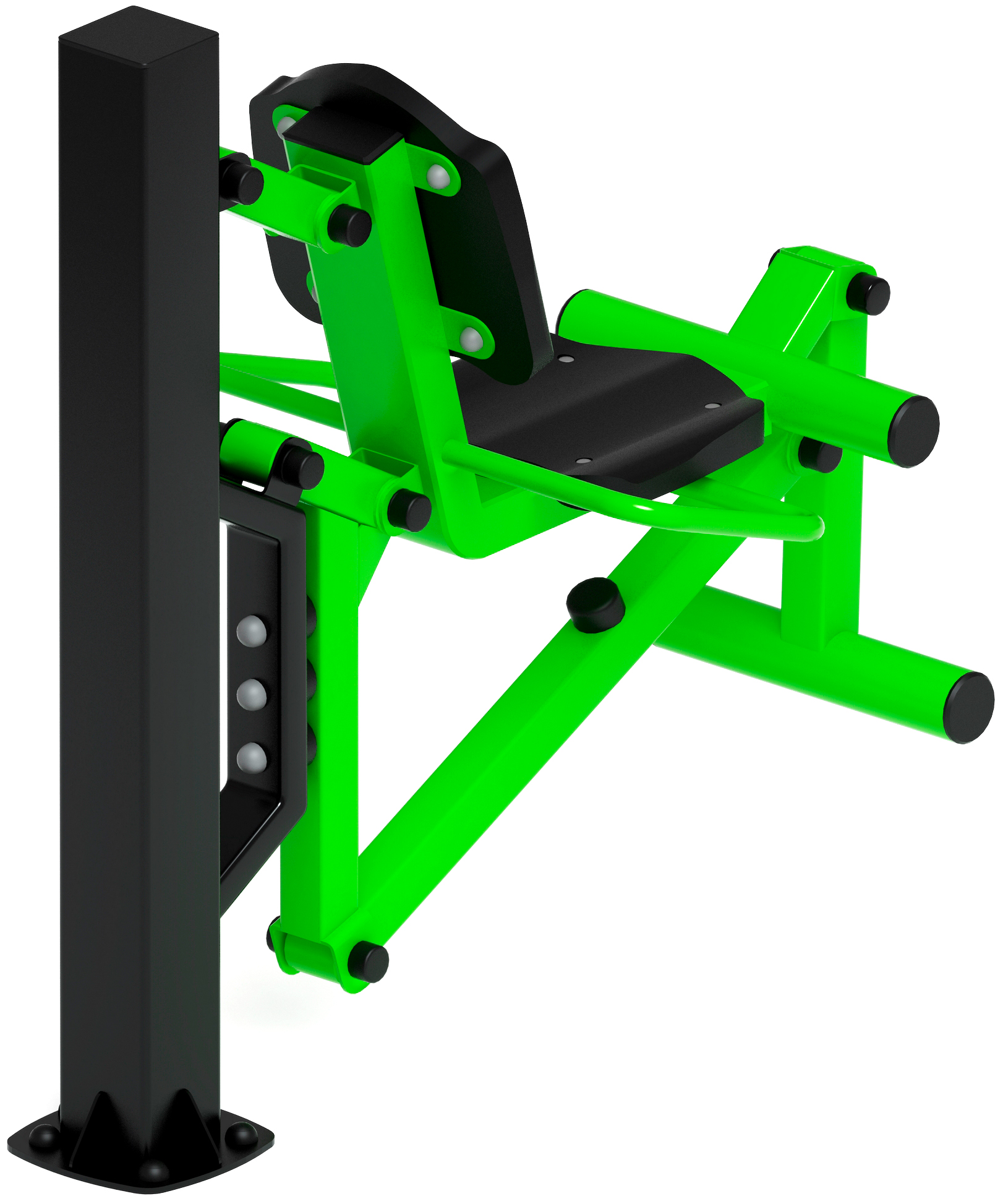 Флекс (зеленый) - Уличный тренажер - СТ 020-12.П