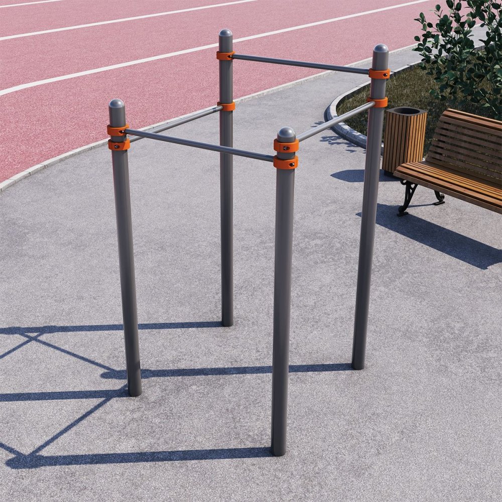 Комплекс турников квадрат СВС-39