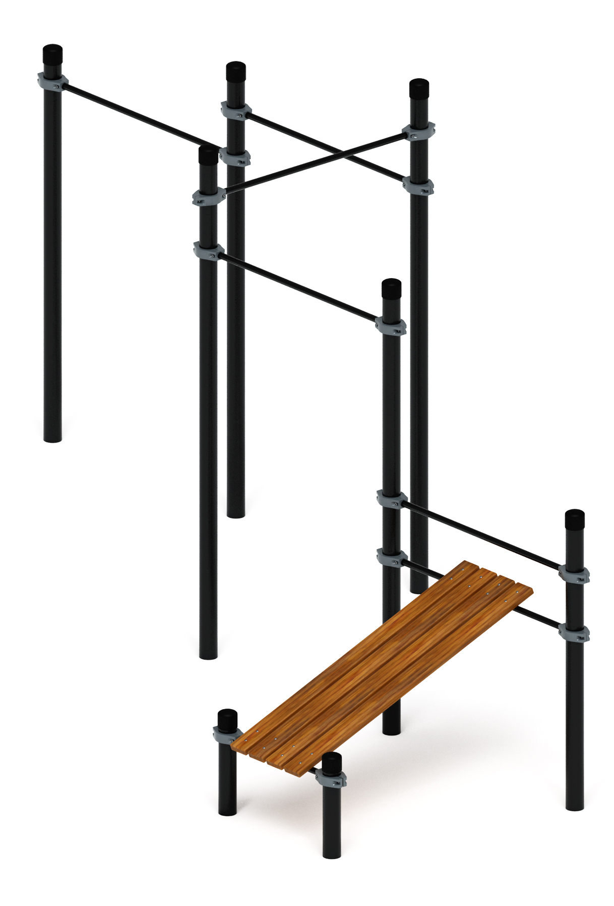 Воркаут 89 серый ВТ 11.15-03