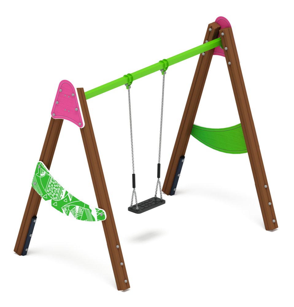 Качели Д1 - ИО 11.Д.03.03-П - (Лукоморье)