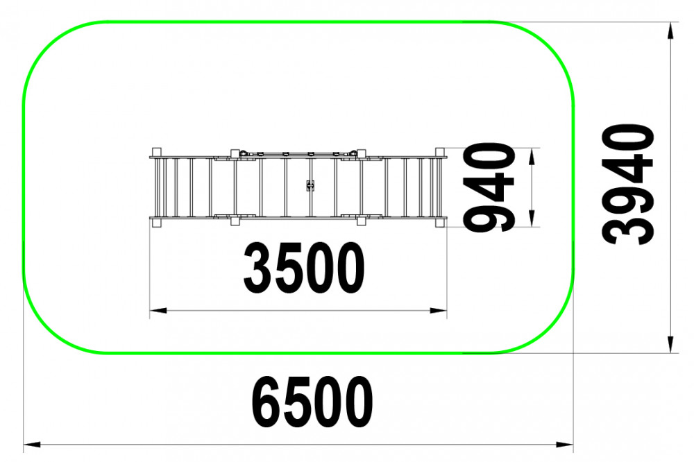 Рукоход РУ-1.6