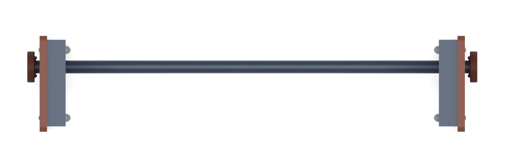 Барьер для прыжков в высоту регулируемый для собак  ПДС 009-01