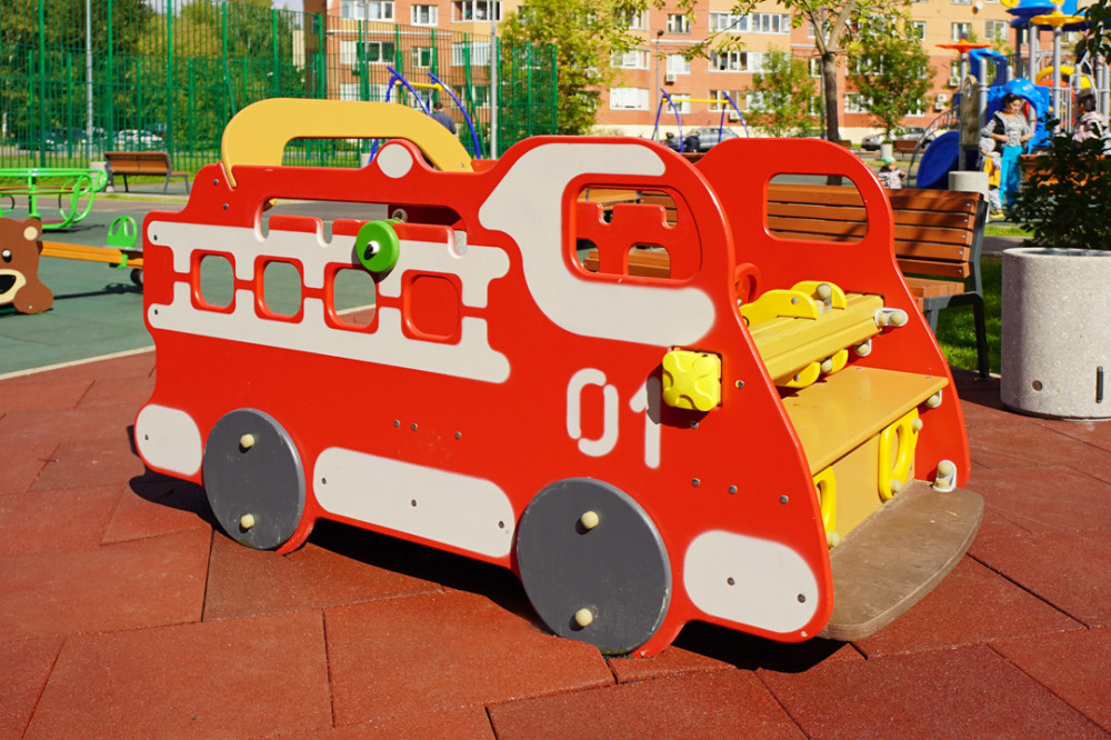 Машинка "Пожарная" МФ-1.4.5