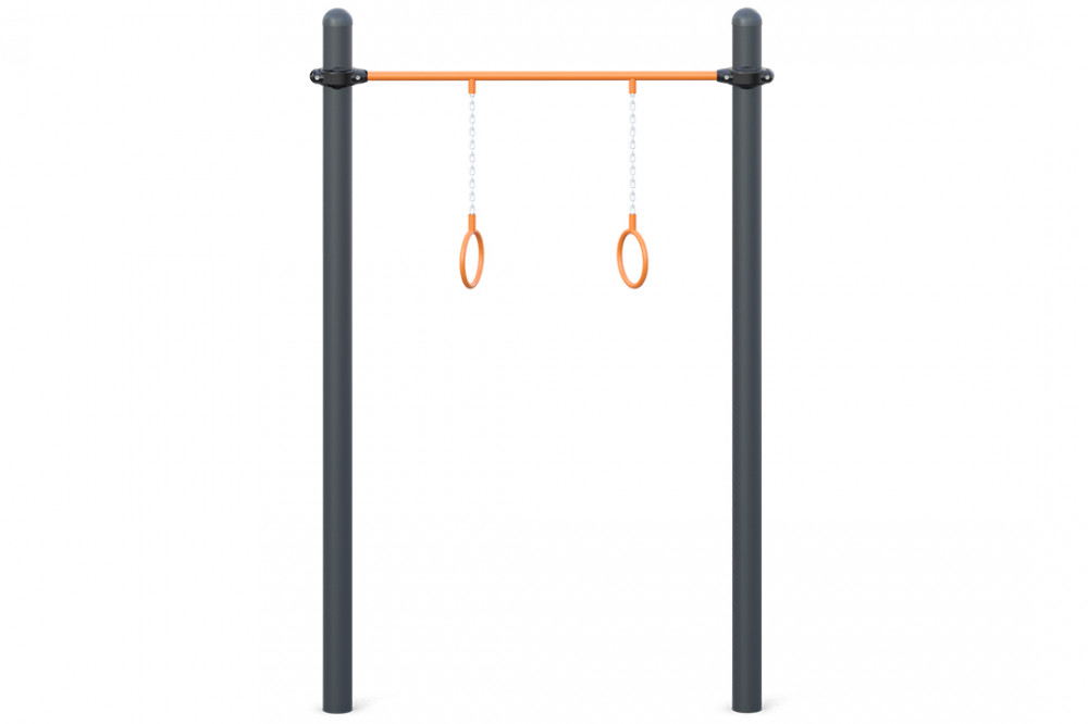 Турник с кольцами W-02-008