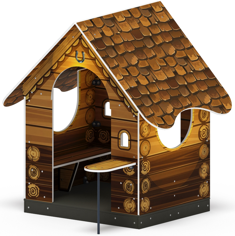 Домик мини тип 2 (ЭКО) - МФ 10.01.11-03