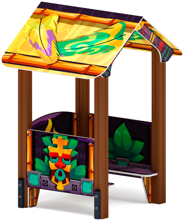 Домик малый 1 (майя) МФ 10.01.01-03