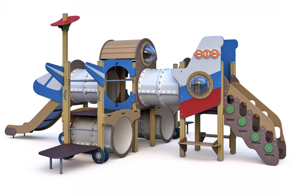 Игровой комплекс "Бомбардье" ИКС-1.105