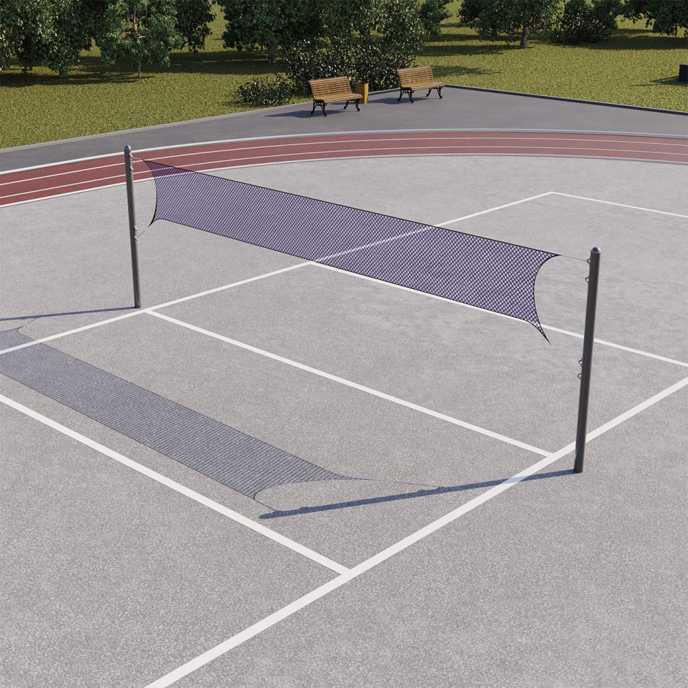 Стойки волейбольные (комплект) СВС-99