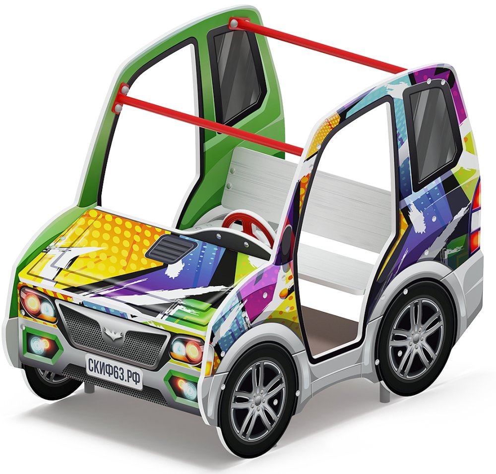 Машинка - Беседка машинка - МФ 10.03.01-02