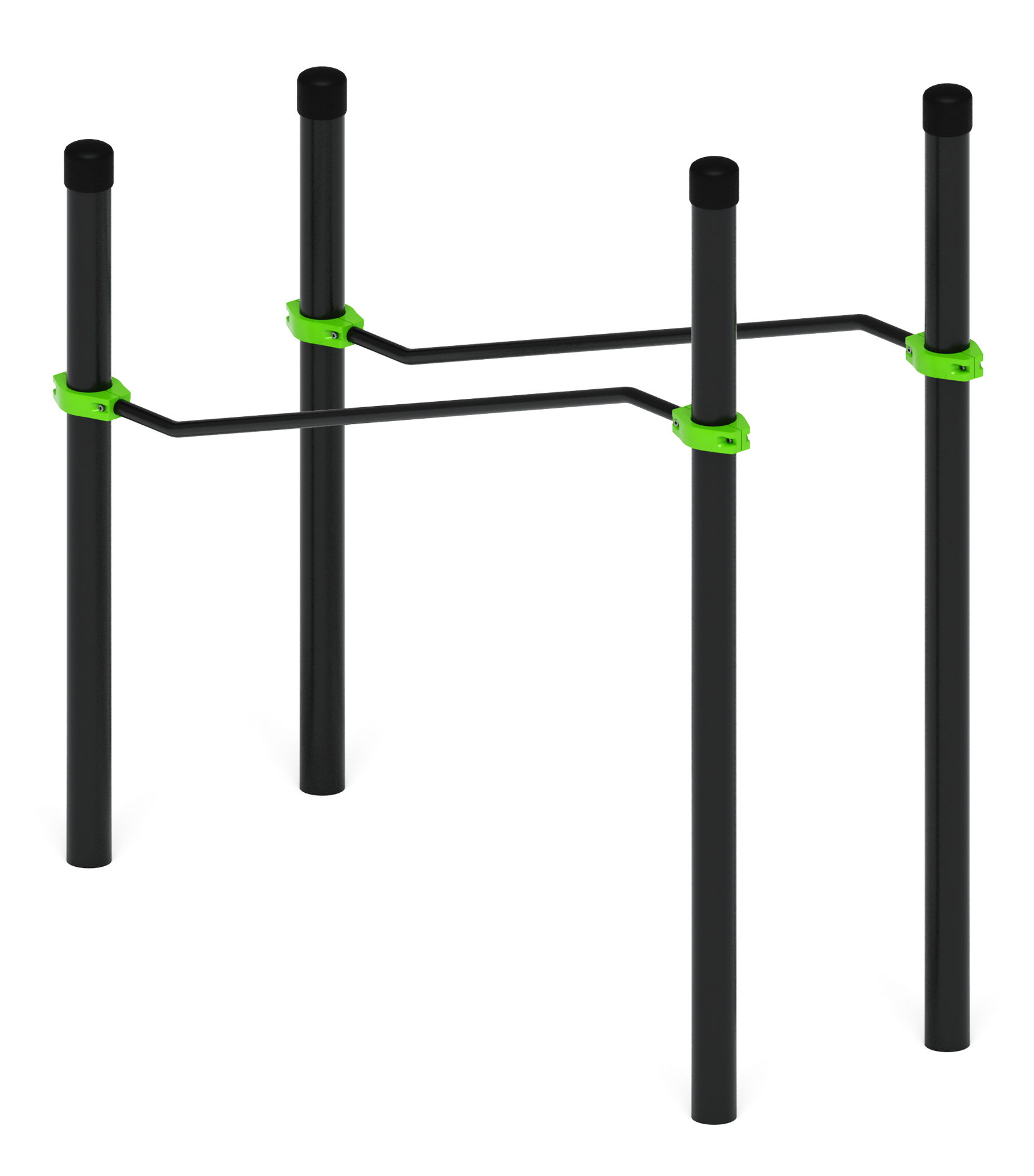 Воркаут ЛОВ 89 зеленый ВТ 101.03-02