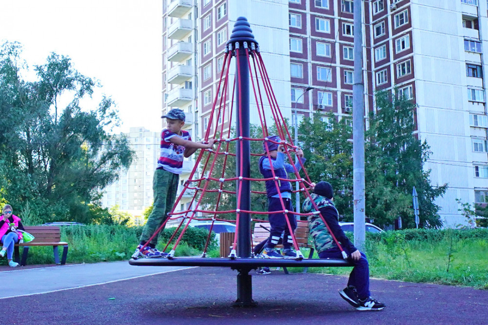 Фигура для лазания - карусель Юла МФ-1.331