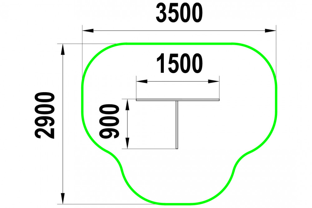 Мишень "Ракета" МФ-1.76