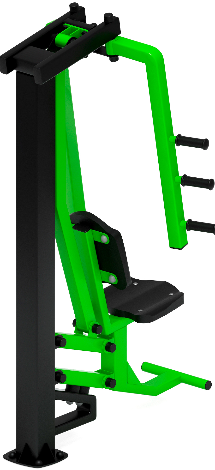 Бабочка (зеленый) - Уличный тренажер - СТ 028-12